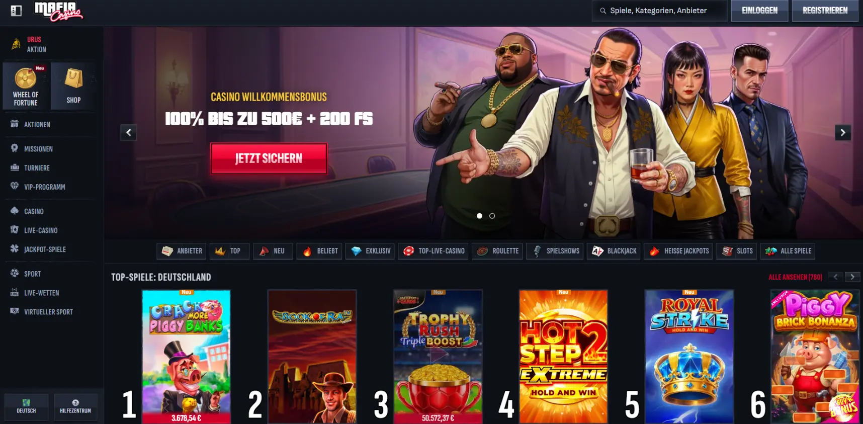 Mafia Casino